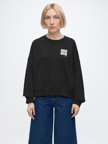 BOSS Sweatshirt 'C_Ever_6' in Schwarz: Vorderseite