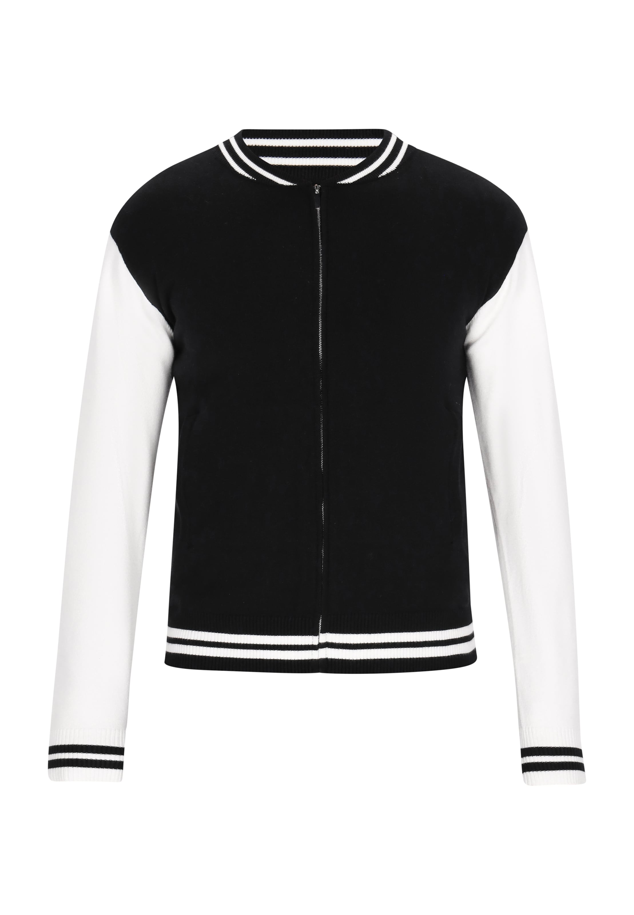 MO Kampsun, värv must: eest vaates