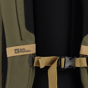 JACK WOLFSKIN Backpack 'Dachsberg' in Green