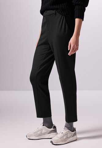 Street One Studio Slim fit Chino Pants in Black: front