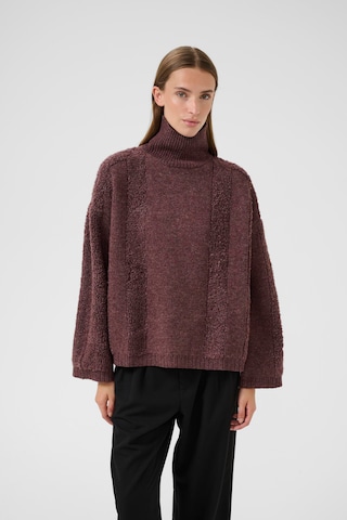 KAREN BY SIMONSEN Pullover i brun