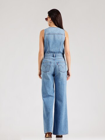 zils LEVI'S ® Kombinezons 'Denim Wide Leg Jumpsuit'