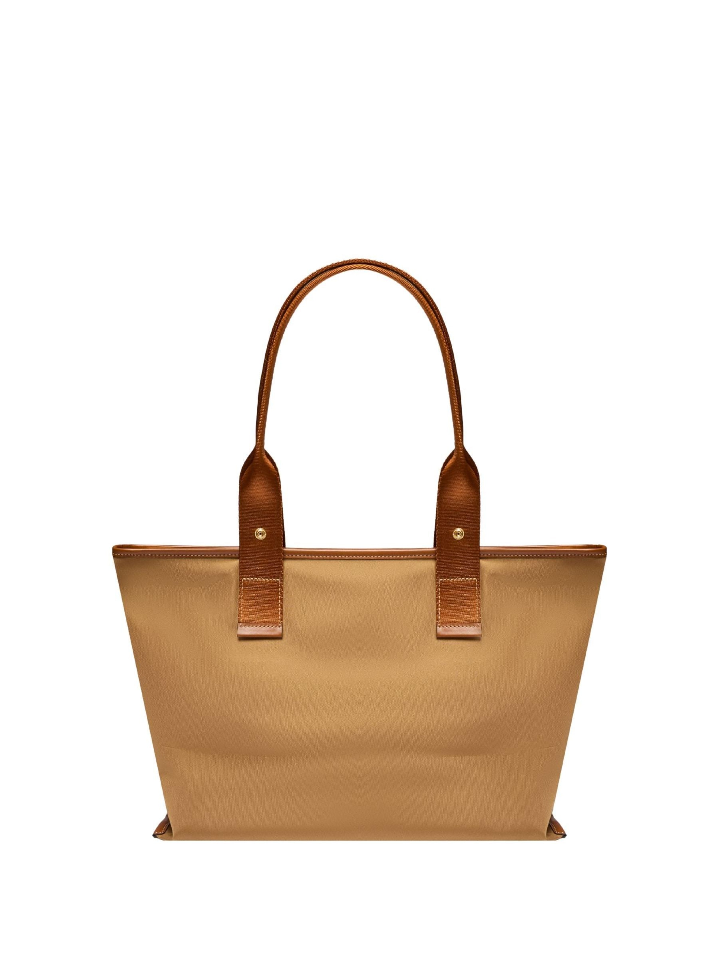 Lancel Shopper in Beige