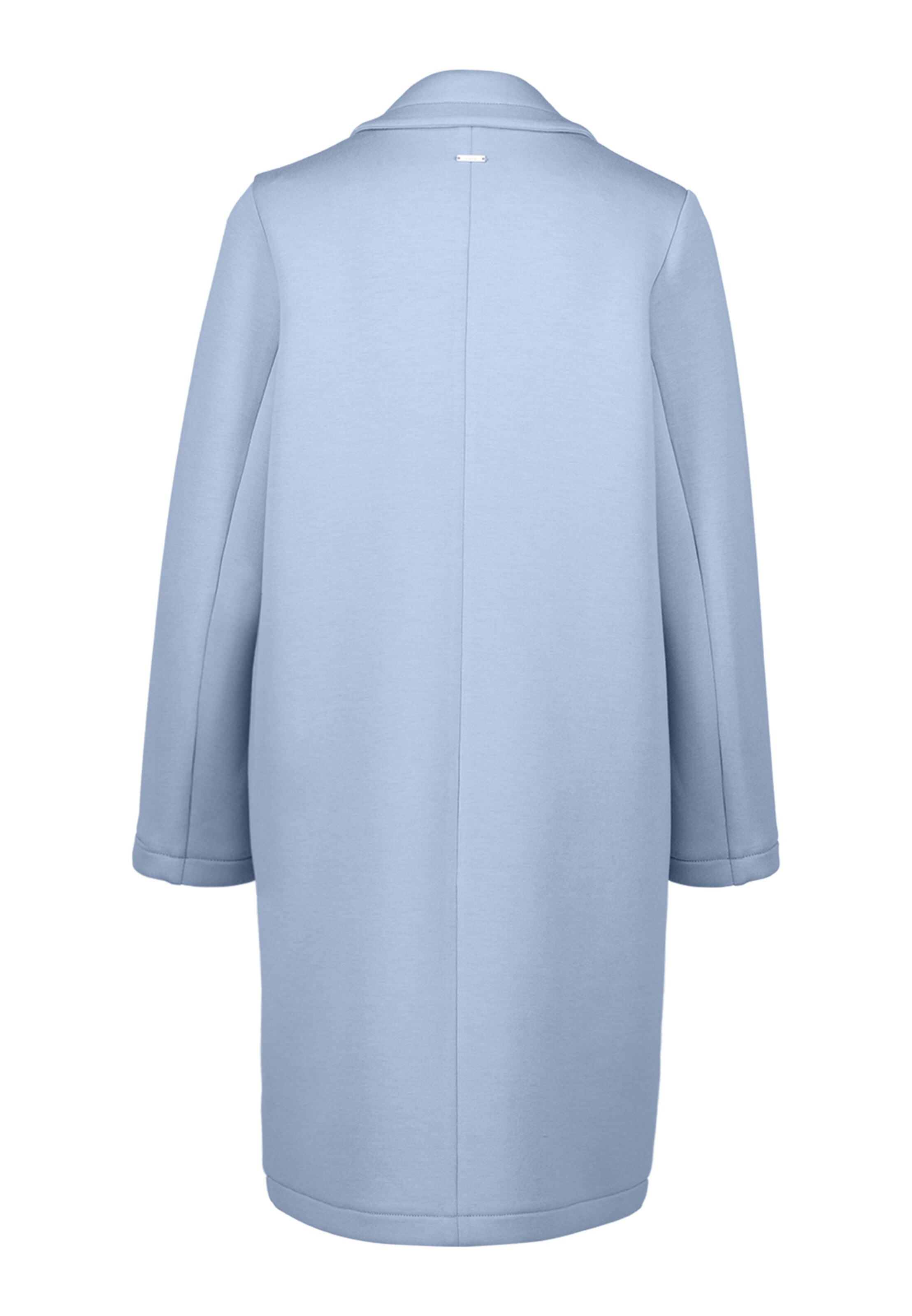 Manteau mi-saison zero en bleu