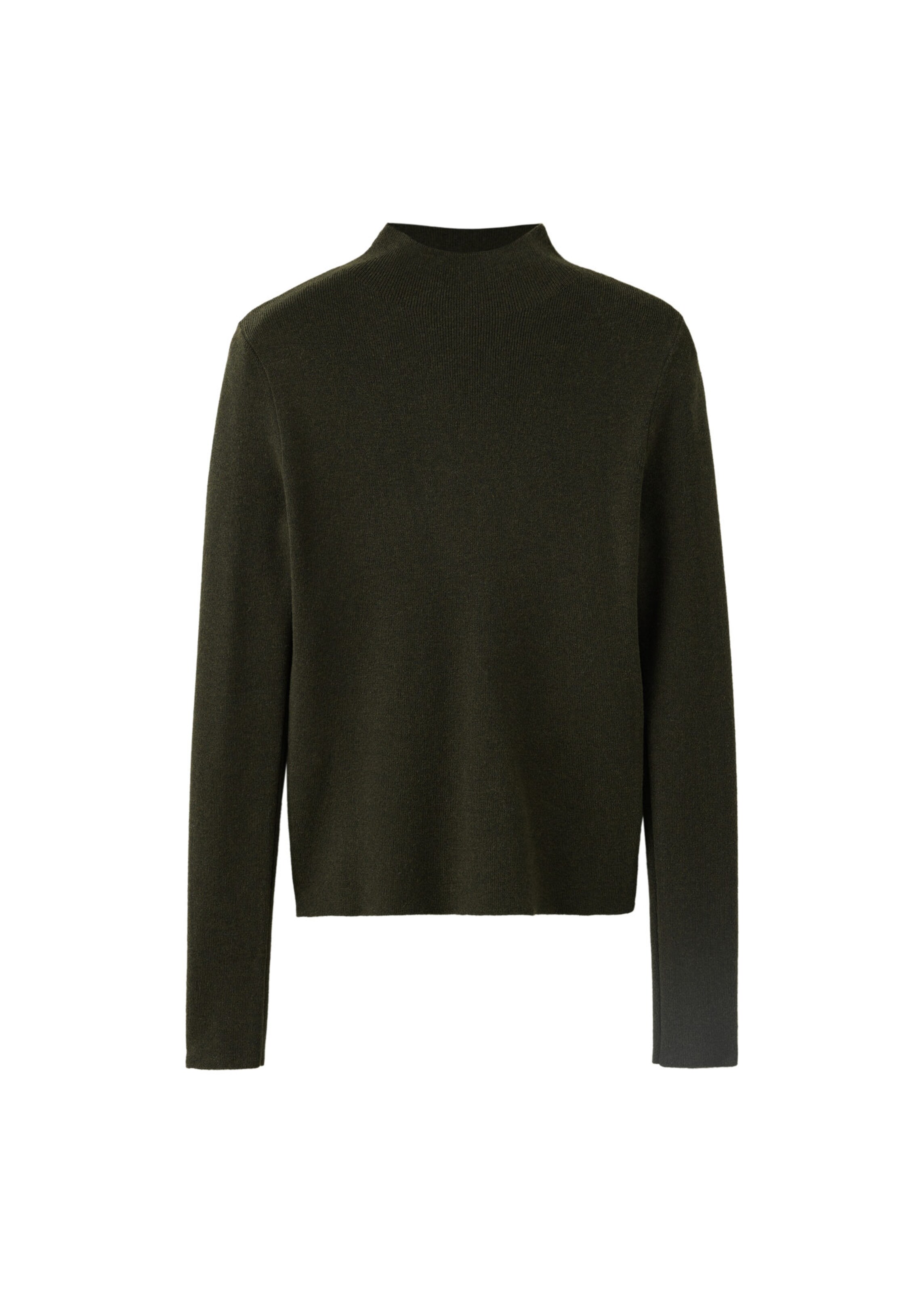 MANGO Sweater 'HIELO' in Green: front