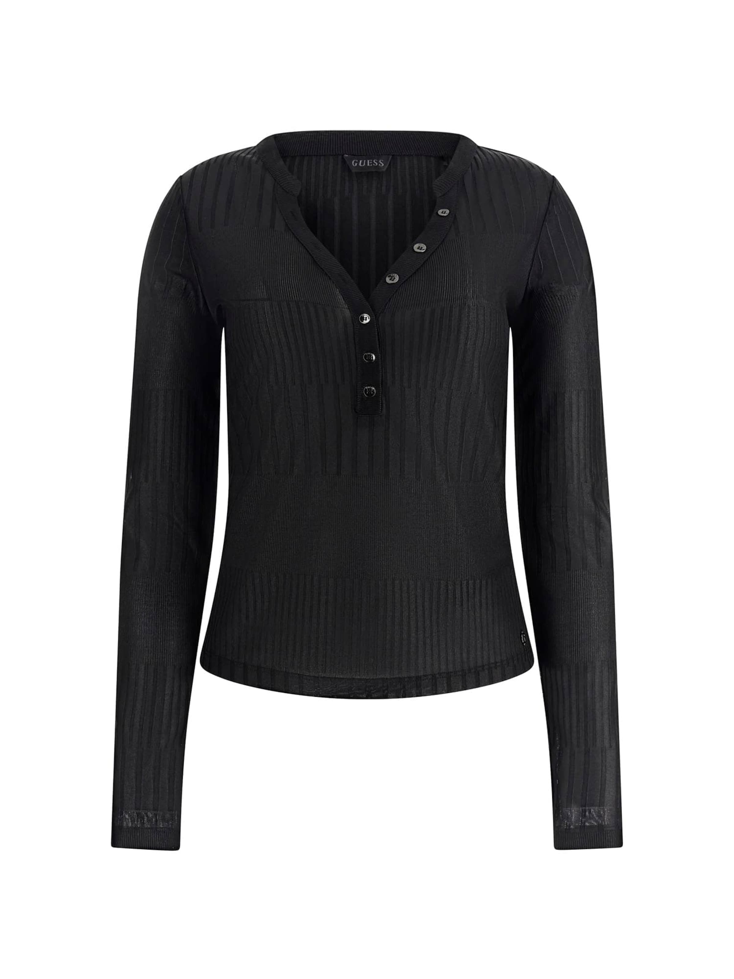 GUESS Pullover in Schwarz: Vorderseite