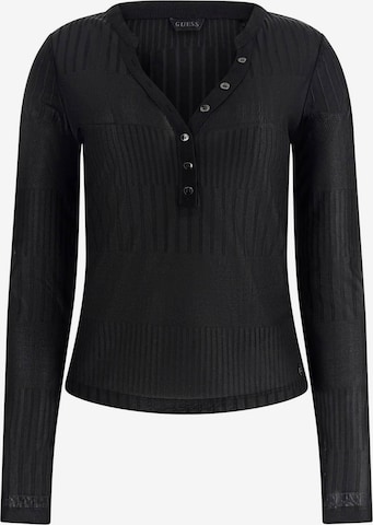 GUESS Pullover in Schwarz: Vorderseite