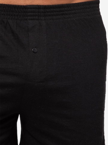 Almonu Boxer shorts 'Cotton' in Black