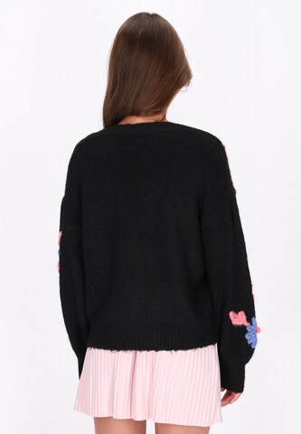 MYMO Oversized vest in Zwart