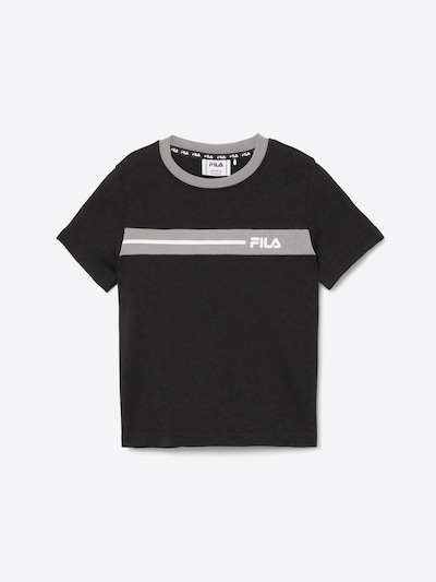FILA Shirt 'FAVERGA regular graphic t-shirt' in 110-116/Regular in Black, Item view