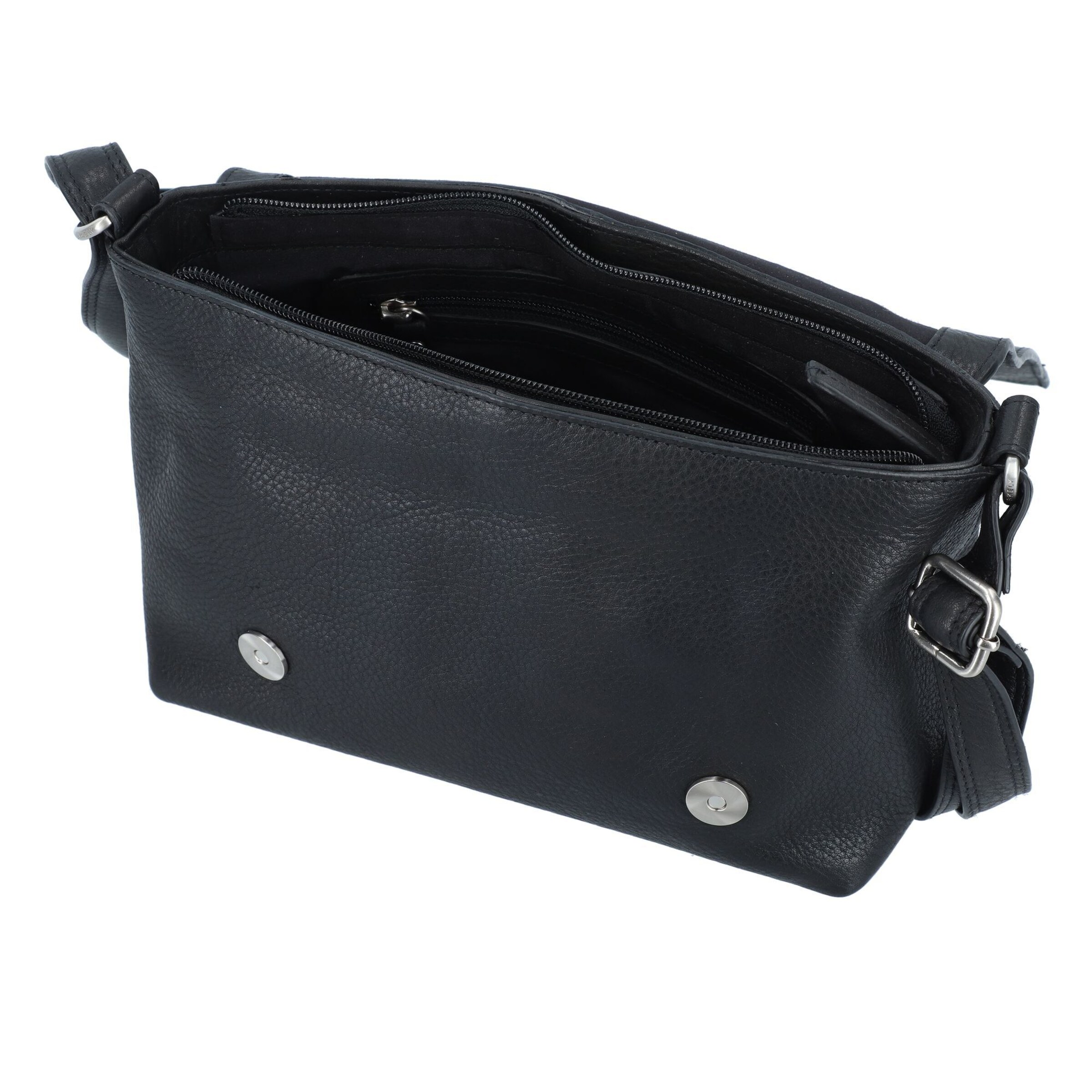 Borsa a tracolla 'Soft Skylar' di Burkely in nero