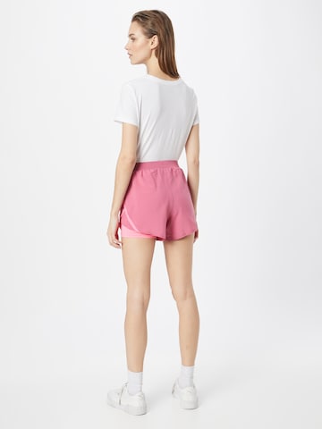 UNDER ARMOUR Regularen Športne hlače 'Fly By 2.0' | roza barva