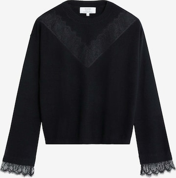 ScalpersPulover - crna boja: prednji dio