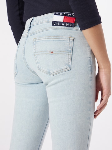 Tommy Jeans Skinny Jeans in Blauw