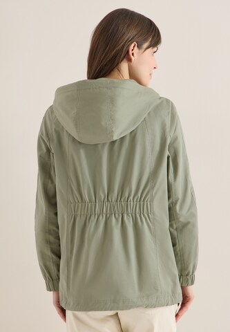 CECIL Between-Seasons Parka in Green