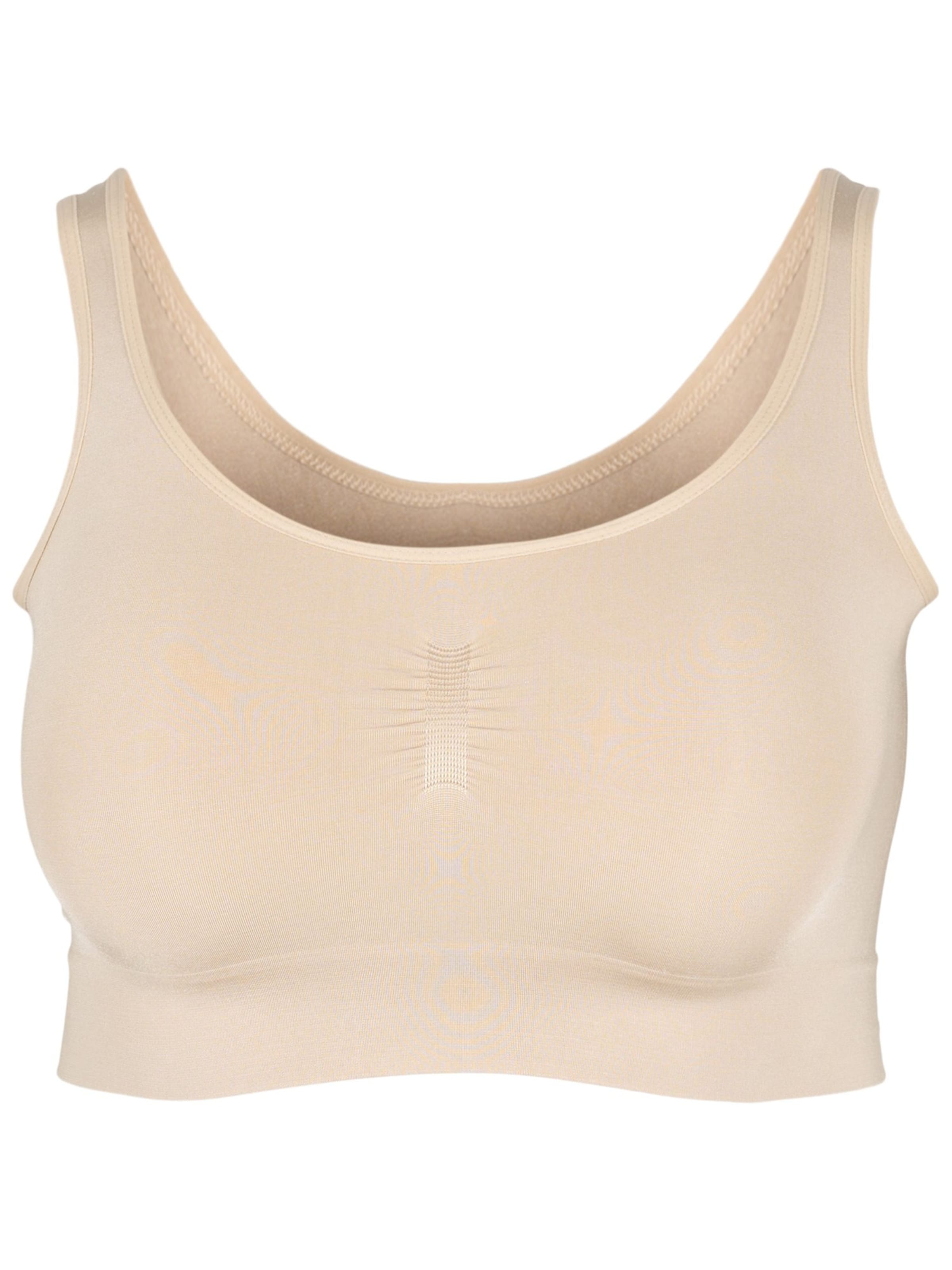 Devoted by Zizzi Сутиен 'LSEAMLESS' в бежово: отпред