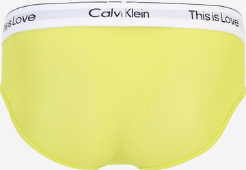 Calvin Klein Underwear Slip in Yellow