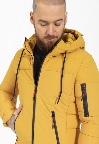 Jimmy Sanders Übergangsjacke in Gelb
