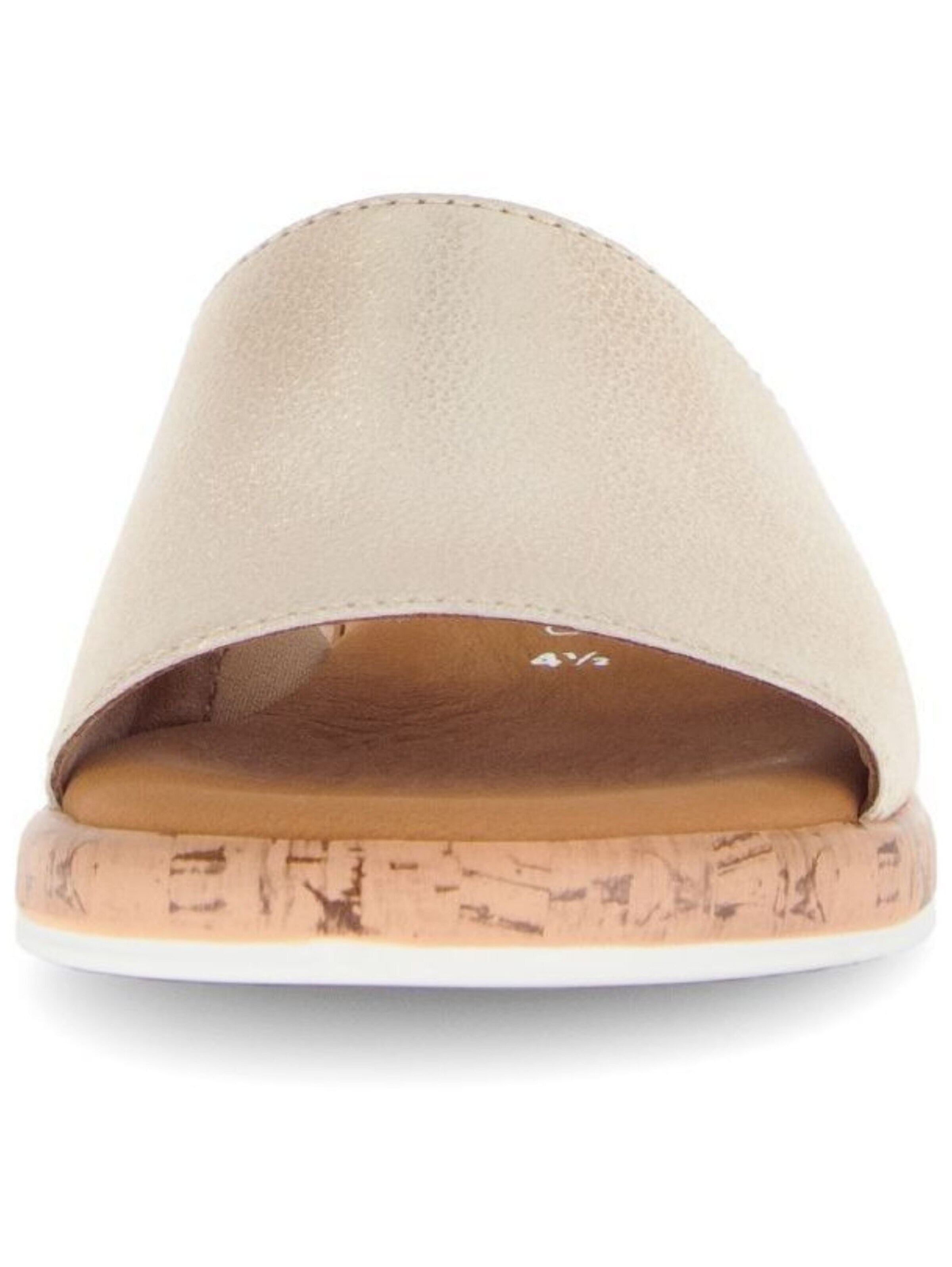 GABOR Mule in Silver