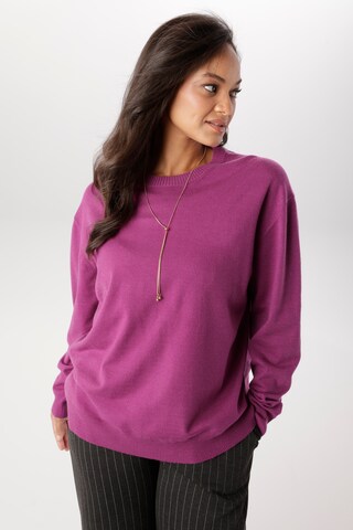 Aniston Pullover in Pink: Vorderseite