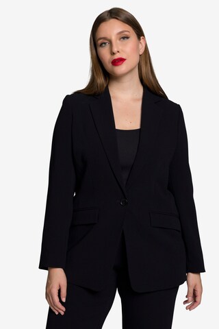 Ulla Popken Blazer in Black: front