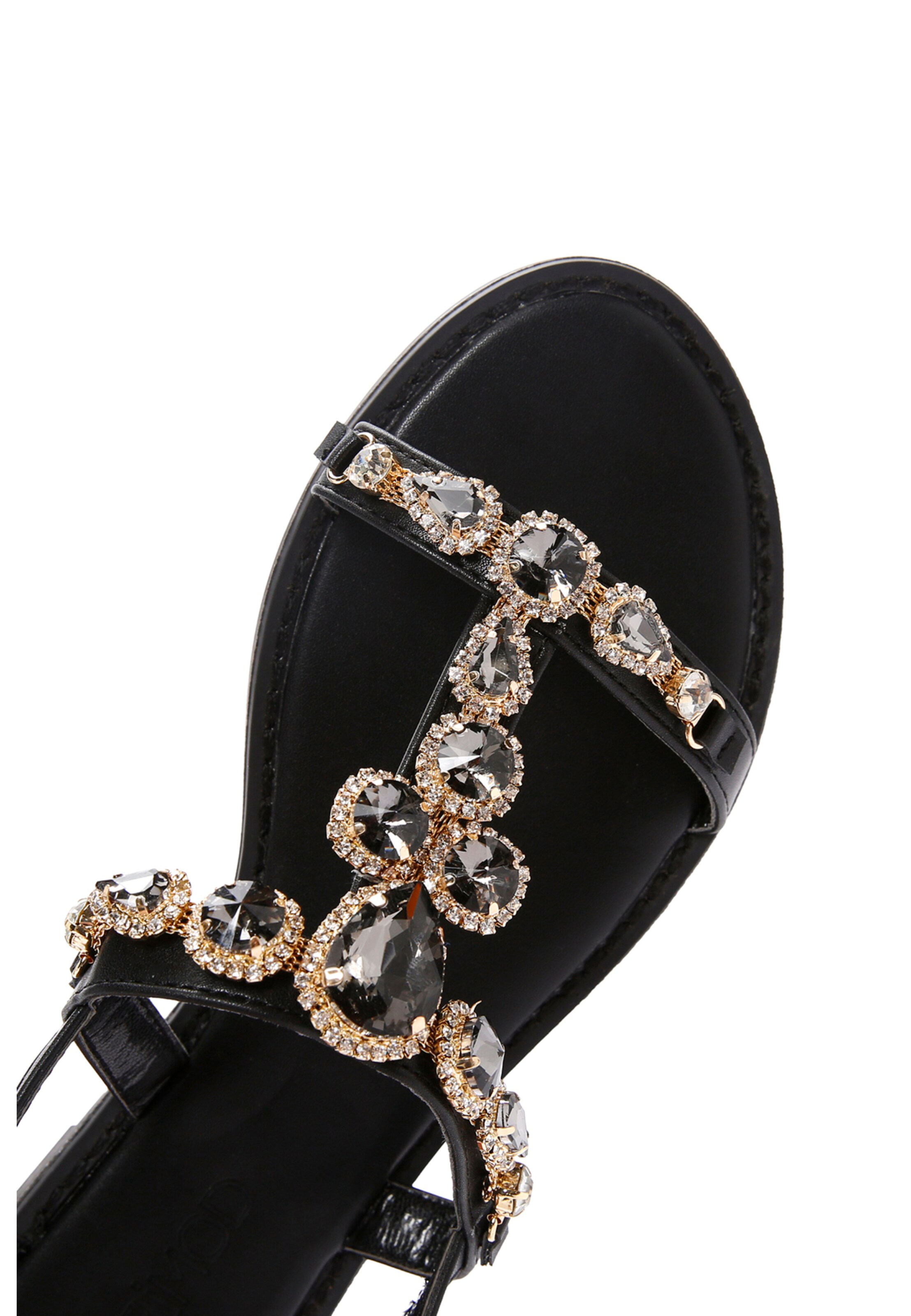 Derimod Sandale in Schwarz