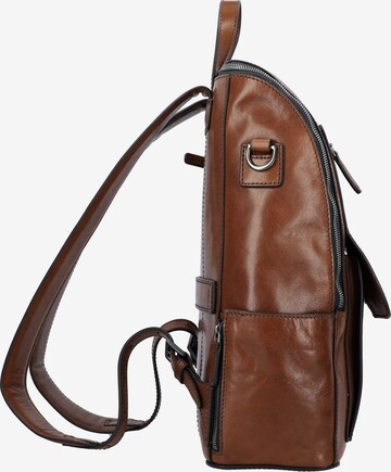 The Bridge Backpack in Brown