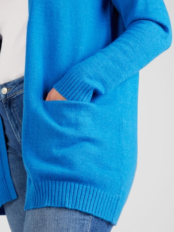 Cardigan 'Ril' EVOKED en bleu