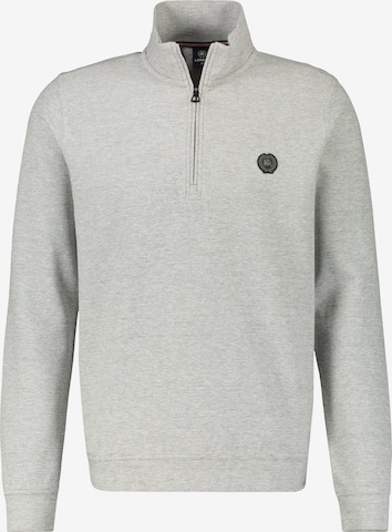 Veste de survêtement LERROS en beige : devant