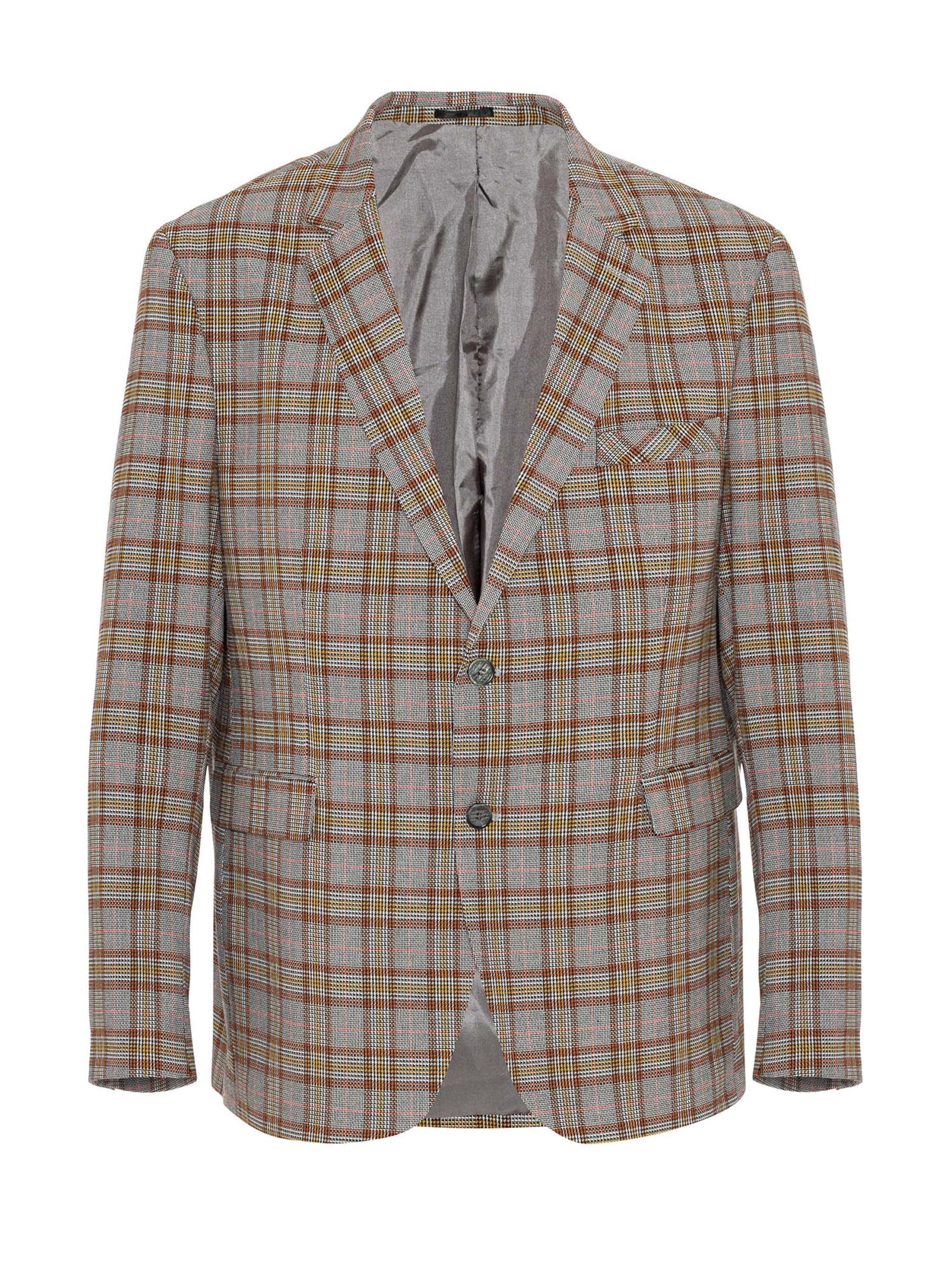 Daniel Hills Regular fit Kavaj i grå: framsida