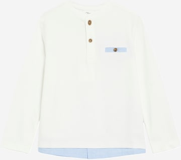 s.Oliver Shirt in Wit: voorkant
