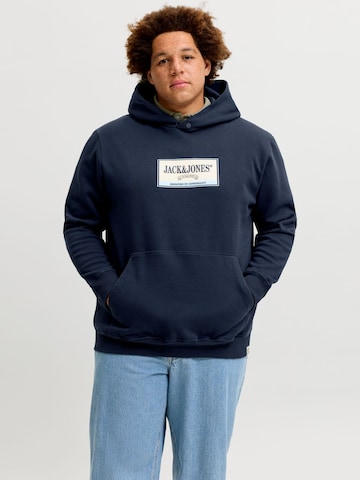 JACK & JONES Sweatshirt in Blau: Vorderseite