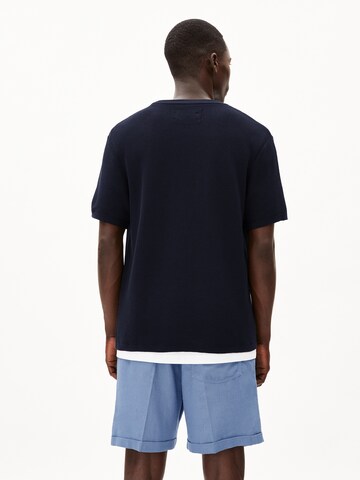 T-Shirt ' ERWAAN ' ARMEDANGELS en bleu