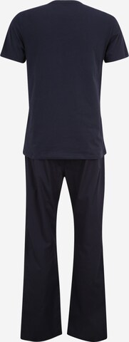 GANT Long Pajamas in Blue