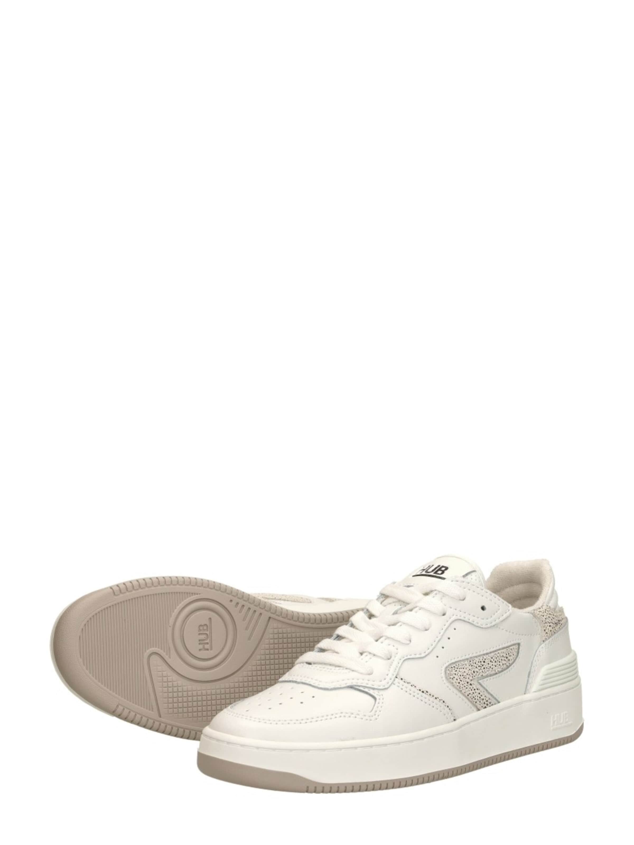 HUB Sneakers laag 'Smash L67' in Wit