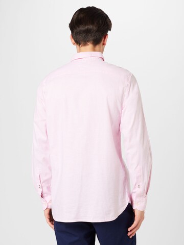 TOMMY HILFIGER Regular fit Overhemd in Roze