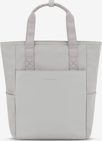 Kapten & Son Backpack 'Lindby' in Grey: front