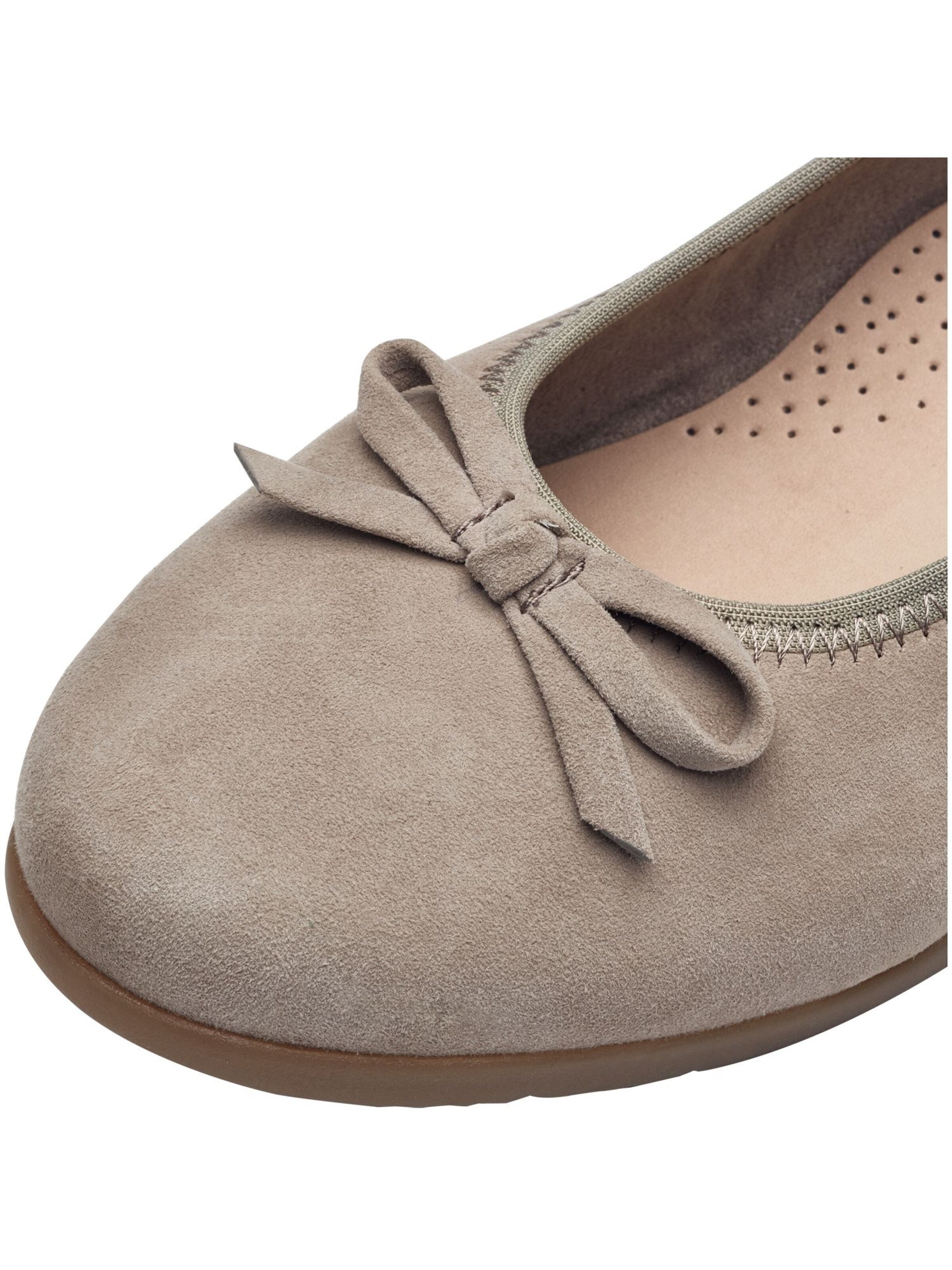 Tamaris Ballerina in Beige