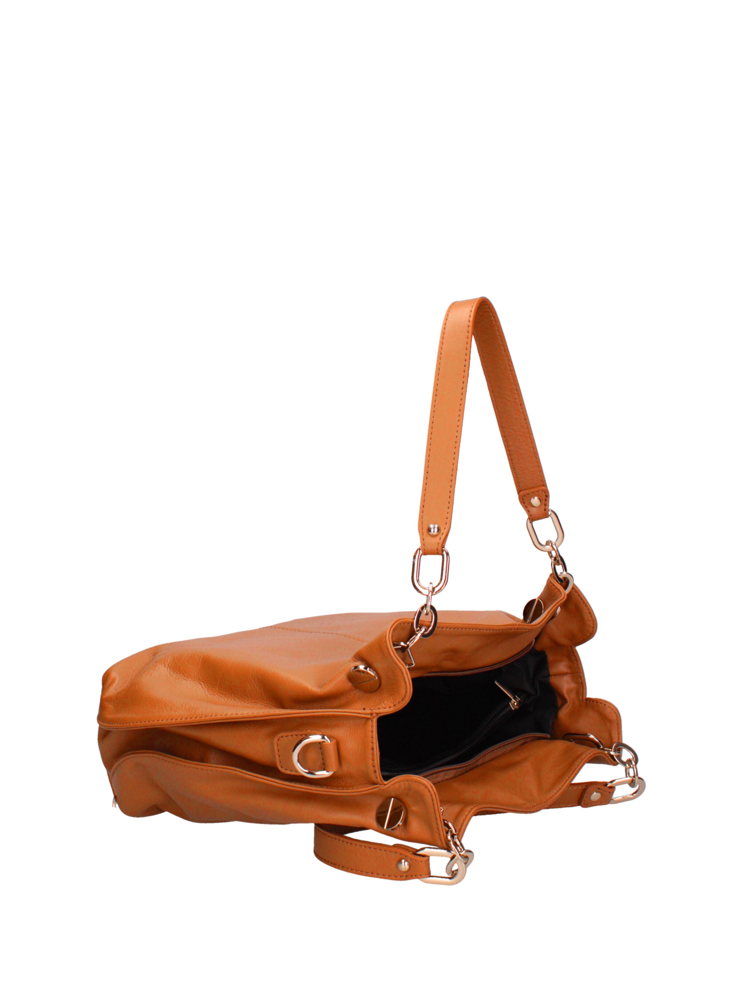 Gave Lux Schoudertas in Bruin