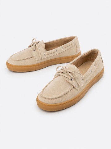 ANK Select Moccasin 'Casual' in Beige