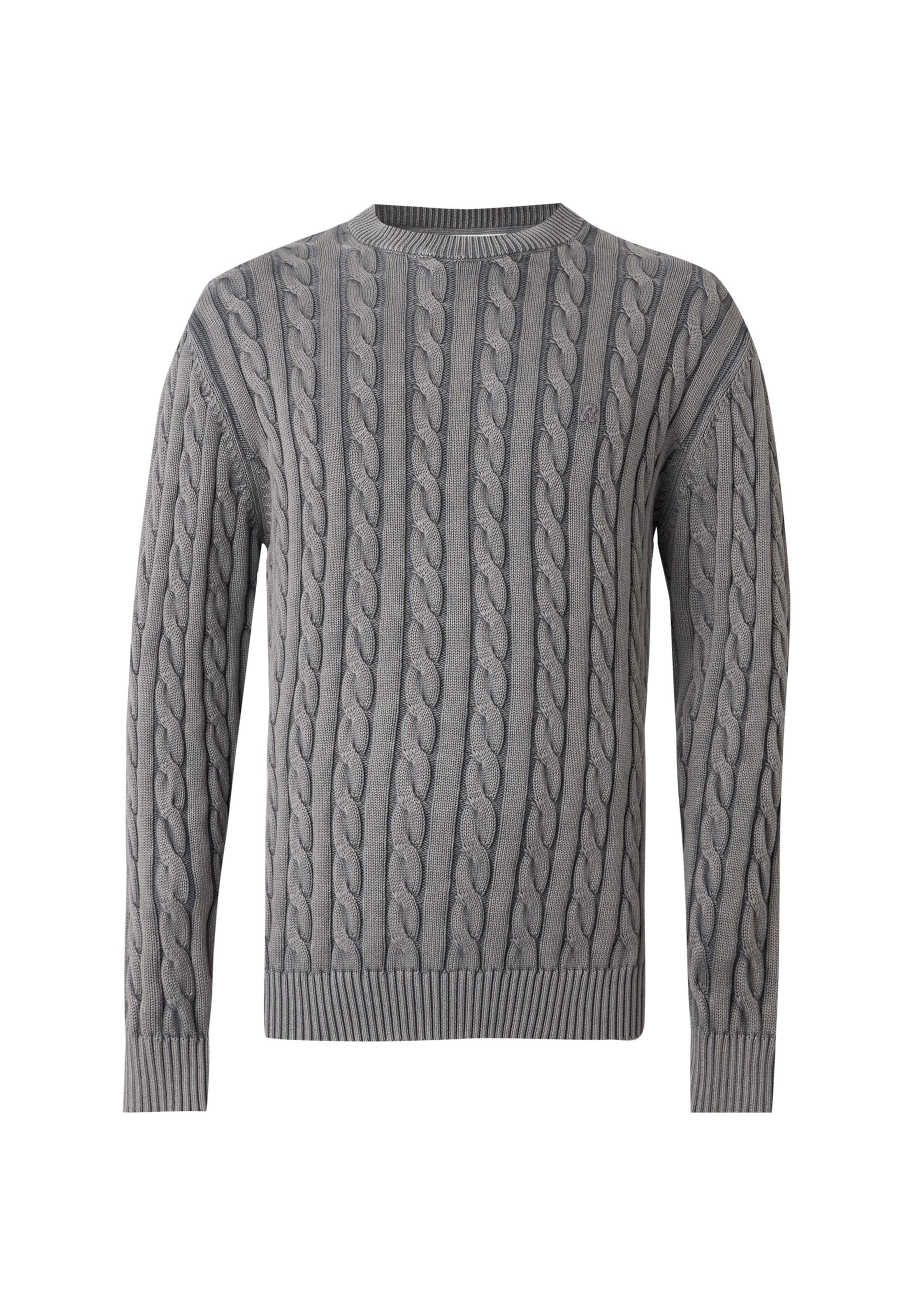 REPLAY - Jersey en gris: frente