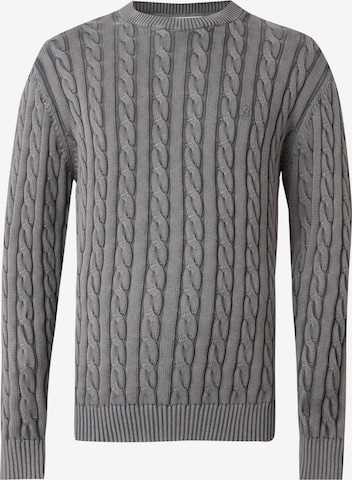 Pullover di REPLAY in grigio: frontale