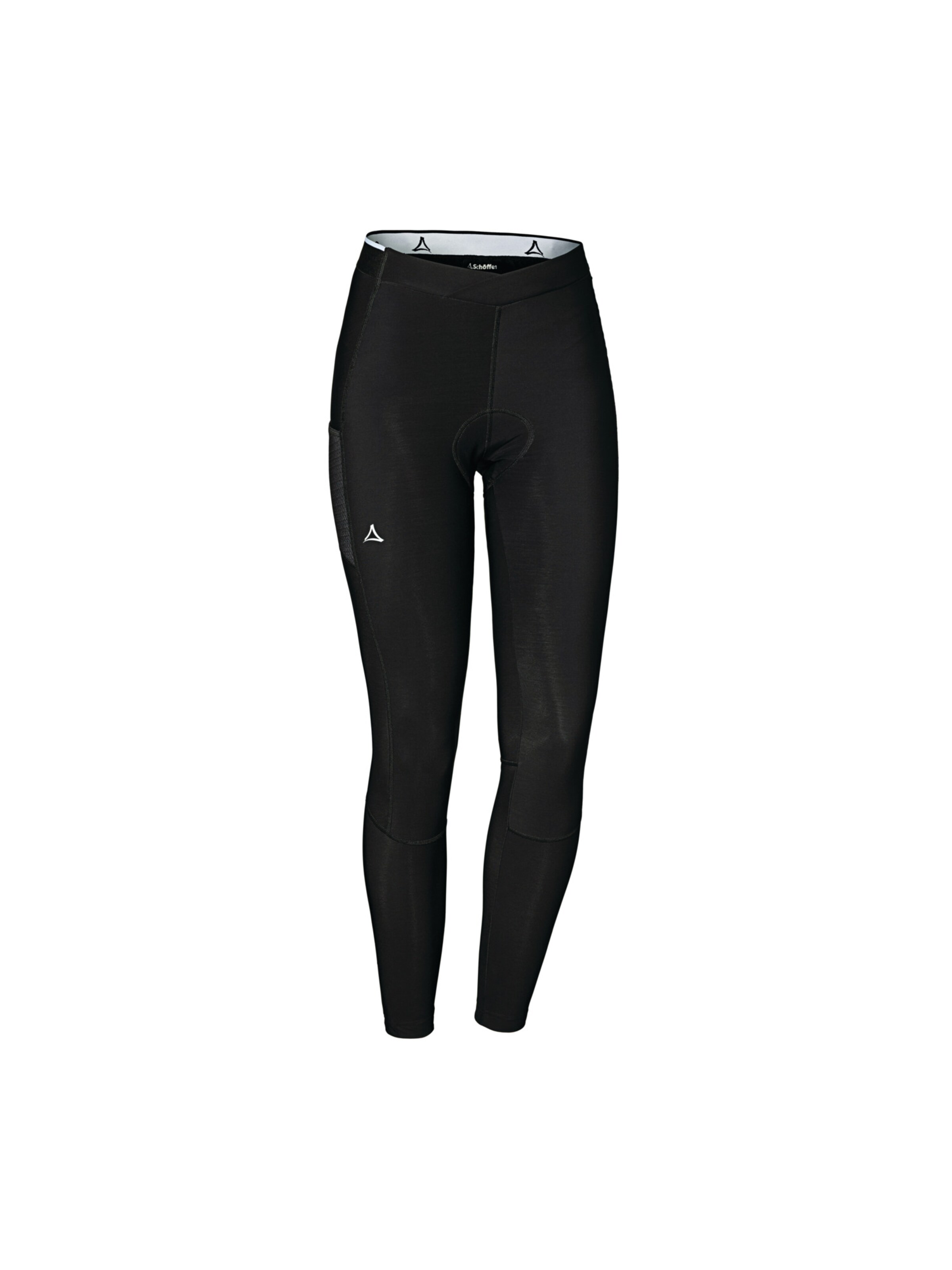 Sous-vêtements de sport 'Skin Pants Warm 4h L' Schöffel en noir : devant