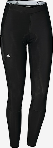Sous-vêtements de sport 'Skin Pants Warm 4h L' Schöffel en noir : devant
