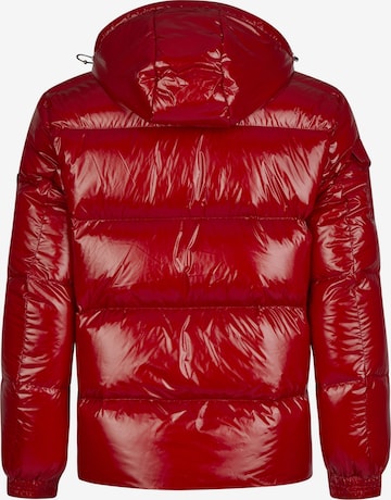 HECHTER PARIS Between-Season Jacket in Red