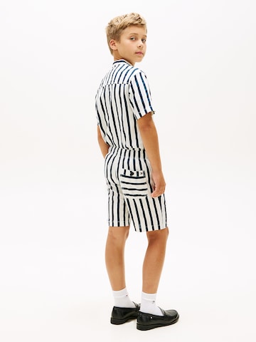 TOMMY HILFIGER Loosefit Broek in Blauw