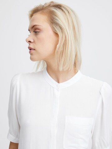 ICHI - Blusa ' MAIN ' en blanco