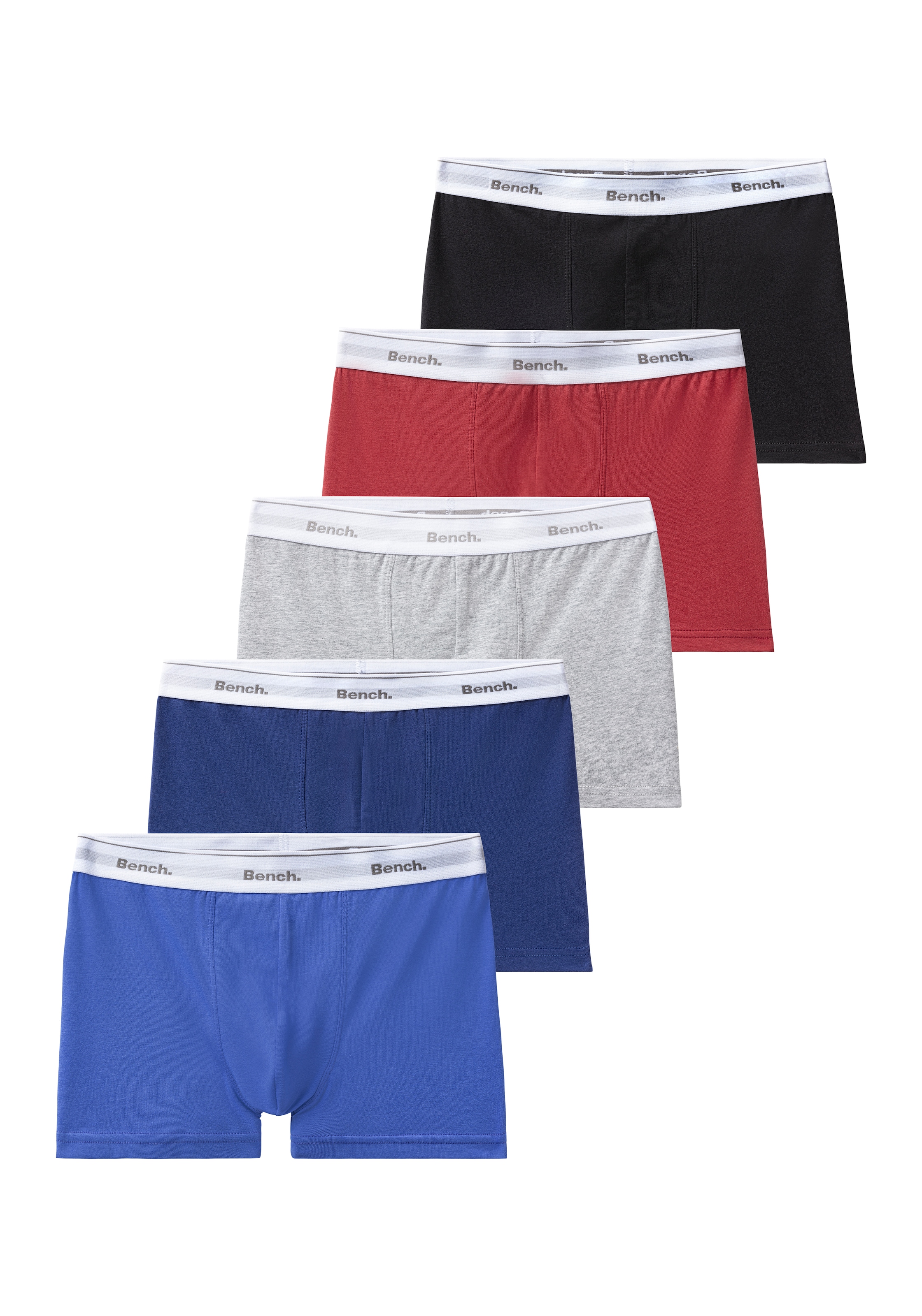BENCH Boxershorts in Blau: Vorderseite