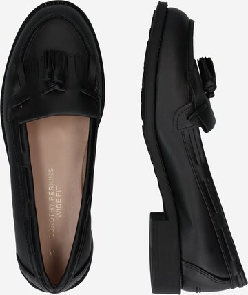 Dorothy Perkins Classic Flats 'Lex' in Black