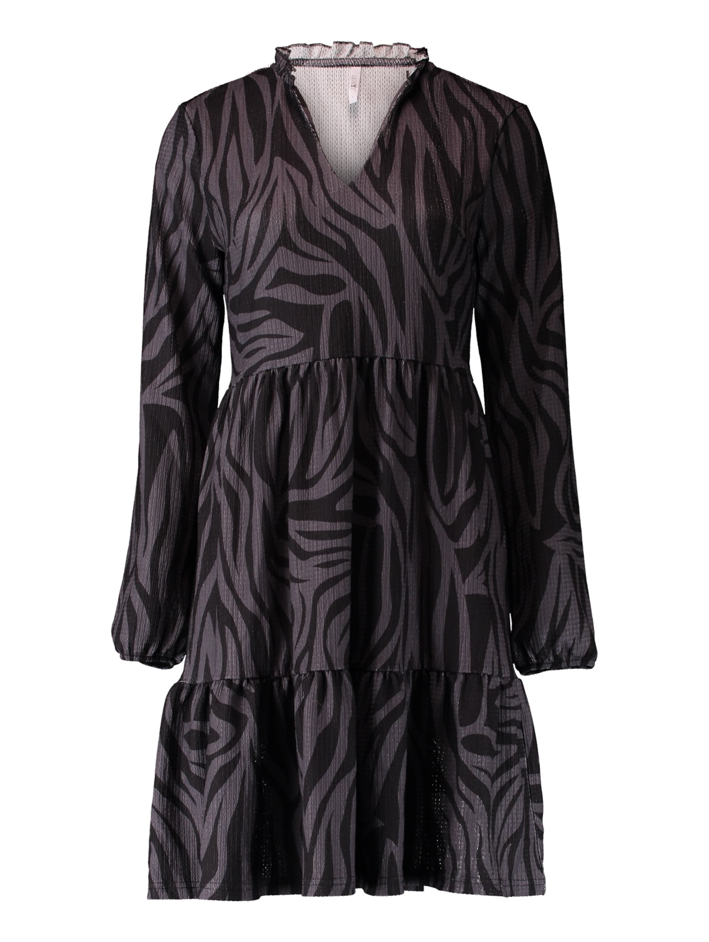 Hailys Kjole 'Alba' i sort: forside